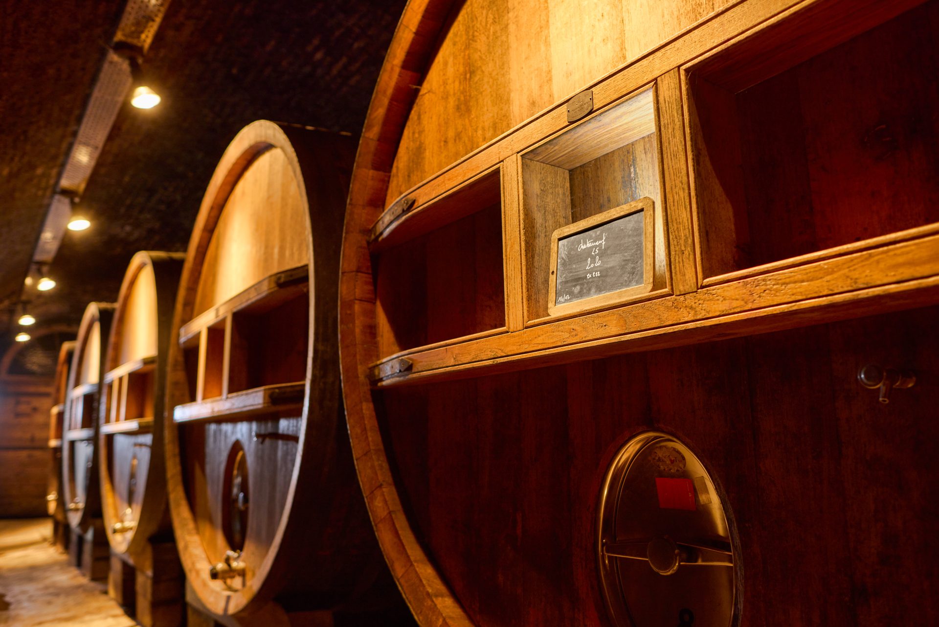 chateauneuf cave domaine panisse