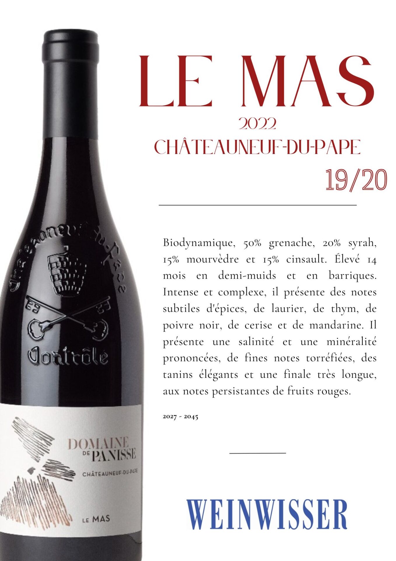 le mas 2022 weinwisser